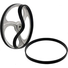 (for 10 Inch) Band Saw Tires Rubber Band 8-14 Inch for Bandsaw Scroll Wheel Rubber Ring WoodWorking-for 8 Inch