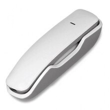 (White) A061 Wall-mounted Telephone Fixed Landline Wall Telephones Perfect For Home