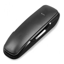 (Black) A061 Wall-mounted Telephone Fixed Landline Wall Telephones Perfect For Home