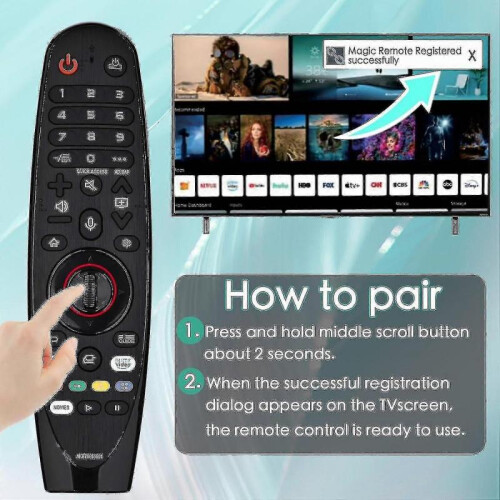 Replacement Remote for Lg Remote Control for Smart Tv,lg Magic Remote An-mr20ga with Voice Function And Pointer Function,compatible with All 2020-2018 2