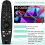 Replacement Remote for Lg Remote Control for Smart Tv,lg Magic Remote An-mr20ga with Voice Function And Pointer Function,compatible with All 2020-2018 2