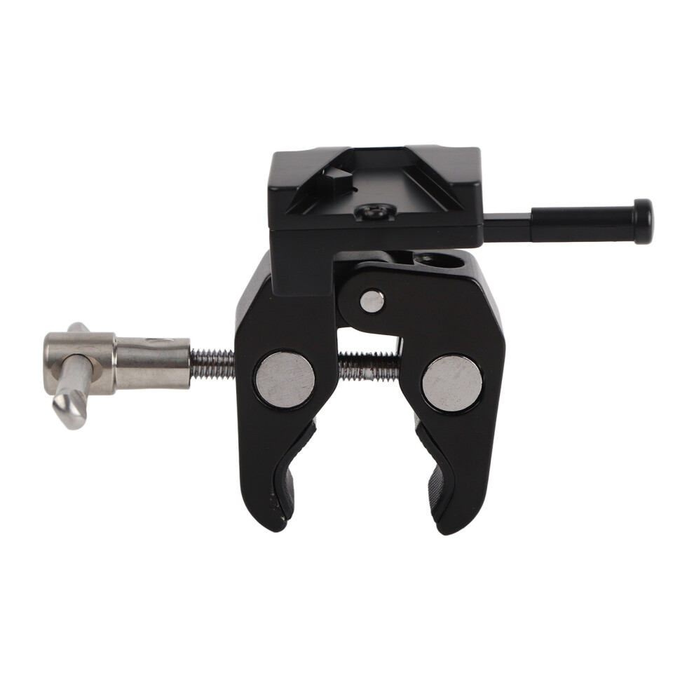 V Lock Battery Adapter With Crab Clamp Aluminum Light 8130196969958
