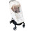 Stroller Rain Cover Windproof Waterproof Cute Bear 1