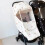 Stroller Rain Cover Windproof Waterproof Cute Bear 5