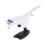 1:200 Diecast Airplane Model Alloy Home Store 2