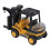 Forklift Toy Simulation Cool Lighting Dynamic 8