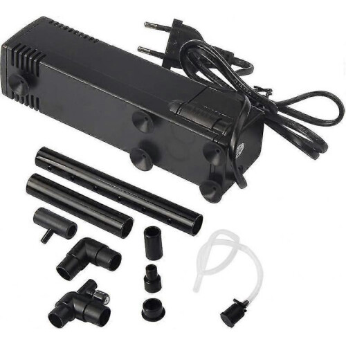 (1000L EU Plug) Aquarium Corner Filter, Internal Filter With Aquarium Pump, Filter For Aquarium Gift 1