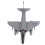 1:72 Diecast Airplane Model Alloy Home Store 6