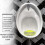 10-pack Urinal Filters & Deodorant - Urinal Filters, Strong Odor 3