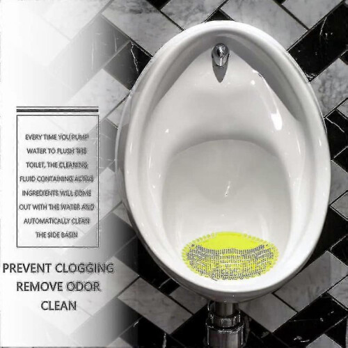 10-pack Urinal Filters & Deodorant - Urinal Filters, Strong Odor 2