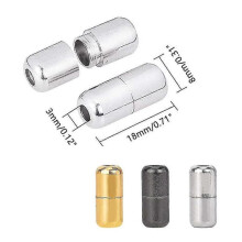 30 Pcs Metal Capsule Shoelace Buckle, Lazy Laces Buckle, Thick Shoelace Buckle Lock Shoelaces Accessories for Sneaker