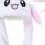 Luminous Long Bunny Hat LED Electric Plush 8