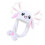Luminous Long Bunny Hat LED Electric Plush 3