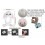 Luminous Long Bunny Hat LED Electric Plush 14