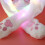 Luminous Long Bunny Hat LED Electric Plush 12