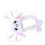 Luminous Long Bunny Hat LED Electric Plush 11