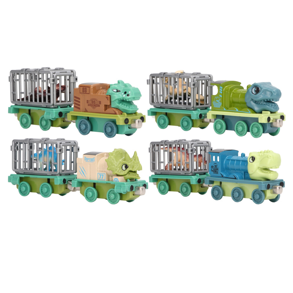 8 Pcs Dinosaur Transport Car Toy Magnetic-image-OPC-PK6BV7T-NEW