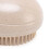 4PCS Egg Shape Hair Brush Plastic Knot Proof 15