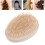4PCS Egg Shape Hair Brush Plastic Knot Proof 11