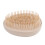4PCS Egg Shape Hair Brush Plastic Knot Proof 9