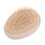 4PCS Egg Shape Hair Brush Plastic Knot Proof 8