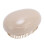 4PCS Egg Shape Hair Brush Plastic Knot Proof 3