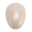 4PCS Egg Shape Hair Brush Plastic Knot Proof 6