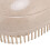 4PCS Egg Shape Hair Brush Plastic Knot Proof 14