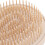 4PCS Egg Shape Hair Brush Plastic Knot Proof 13