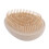 4PCS Egg Shape Hair Brush Plastic Knot Proof 10