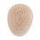 4PCS Egg Shape Hair Brush Plastic Knot Proof 7