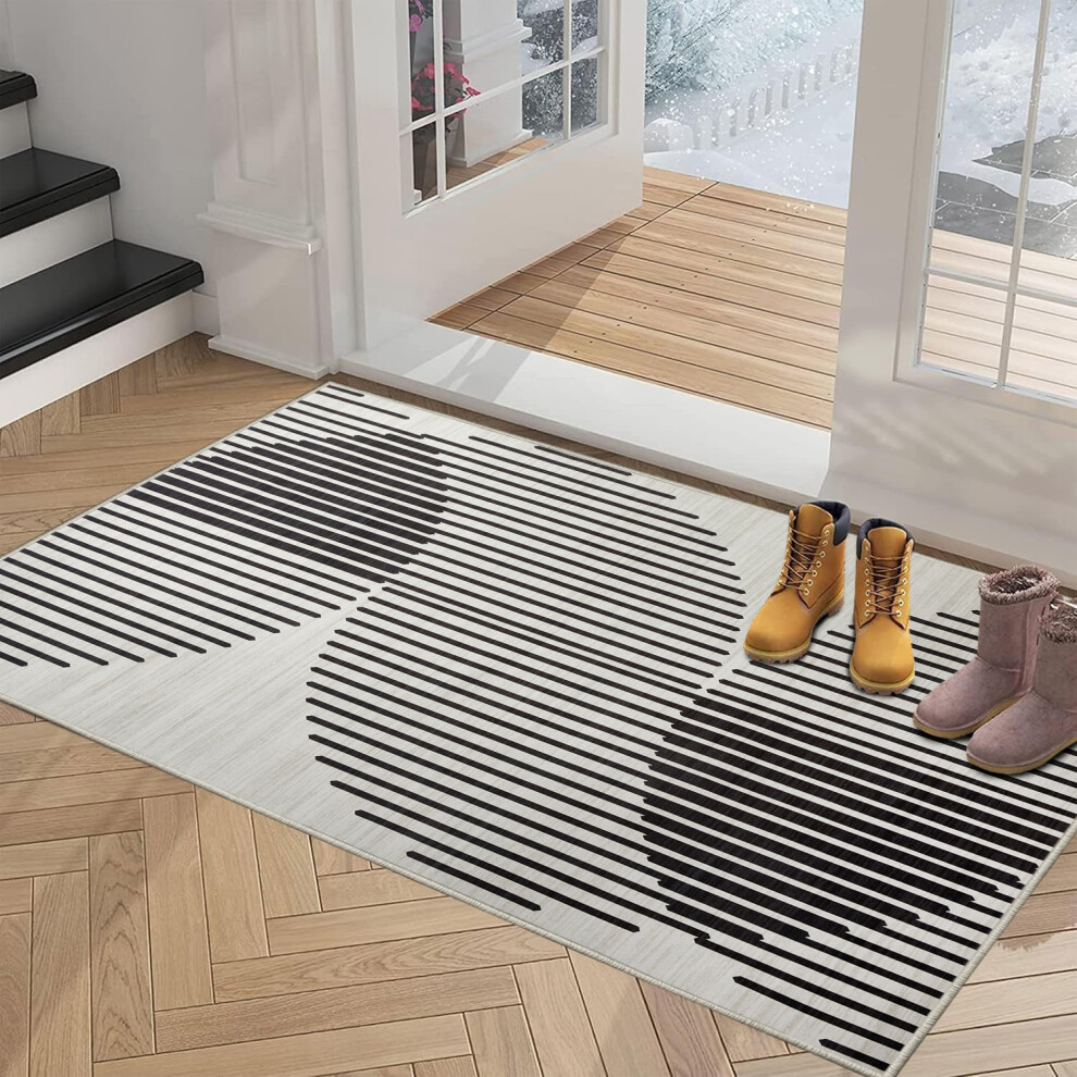 (60 x 110 cm (2 ft x 3 ft 7 in)_Large Door Mat/Bath Mat, Jett) Extra Large Rugs Living Room Printed Rug Runner-image-OPC-PFHXHJ8-NEW