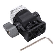 Field Monitor Holder with Hot Shoe Swivel 360