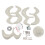 12V 24V Wind Turbine Generator Kit Gourd Shaped 1