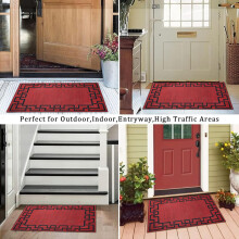 (60 x 110 cm (2 ft x 3 ft 7 in)_Large Door Mat/Bath Mat, Lexi) Extra Large Rugs Living Room Printed Rug Runner