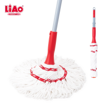 Self Wringing Twist Mop For Floor Cleaning Extendable Handle