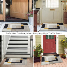(60 x 110 cm (2 ft x 3 ft 7 in)_Large Door Mat/Bath Mat, Milo) Extra Large Rugs Living Room Printed Rug Runner