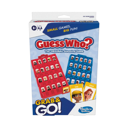 Hasbro Hasbro Guess Who Grab and Go Portable Game - Board Game