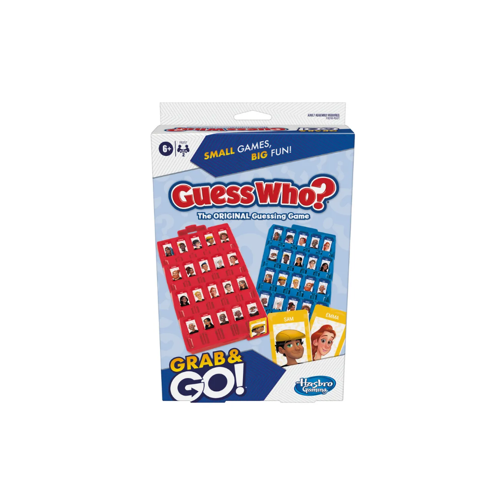 Hasbro Guess Who Grab And Go Portable Game