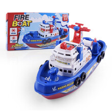 Children Toy Boat Electric with Music Light Water