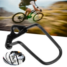 Mountainbike-Hinterrad-Schalthebel-Schutz mit Bogenwinkel und Schutzhalter