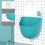 Baby Urinal Lightweight Portable Foldable 15