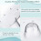 1 Pair Silicone Nipple Shield Soft Triangular 13