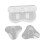1 Pair Silicone Nipple Shield Soft Triangular 1