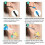 Ear Cleaner Set Cleaning Tools Kit Spiral Rotation 8