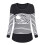 Women's Maternity Shirts Round Neck Long Sleeve 10