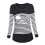 Women's Maternity Shirts Round Neck Long Sleeve 3