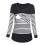 Women's Maternity Shirts Round Neck Long Sleeve 1