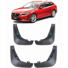 Genuine Front & Rear Splash Guards Mud Flaps for 2013-2024 Mazda 6 Atenza Estate