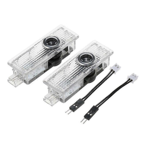 Suitable for 2pcs Suitable for mini mini cooper welcome light projector light modified led decorativ 1